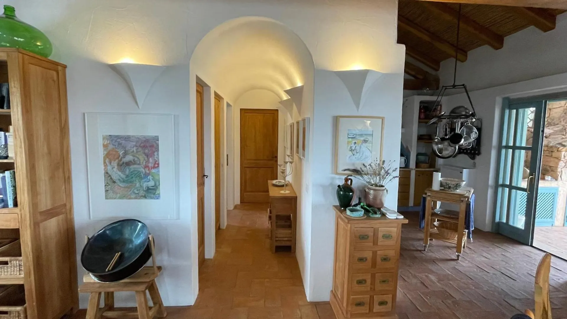 Дом отдыха Grosses Ferienhaus Mit Pool Rundumblick Fuer 1-2 Familien Канниджионе