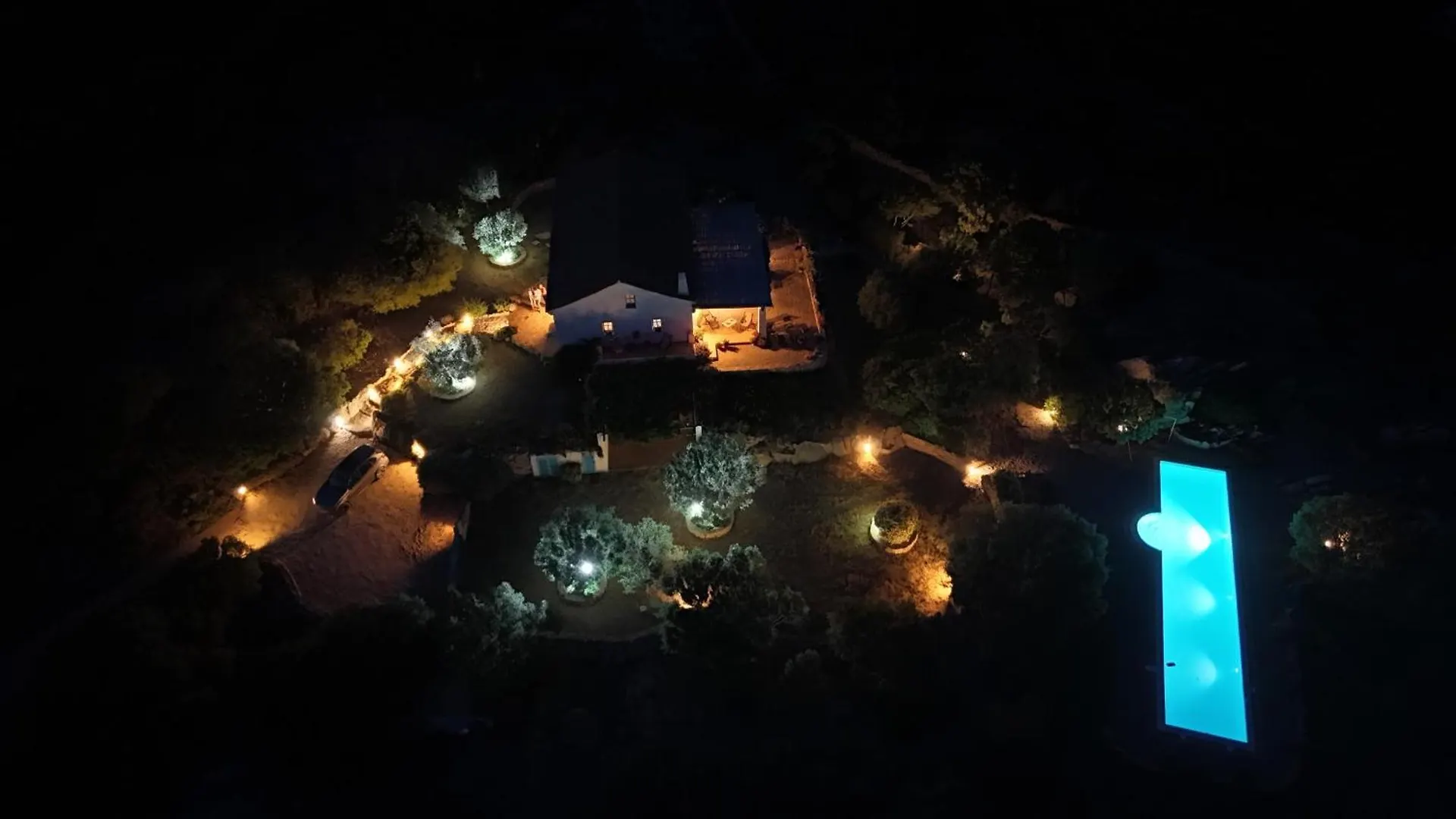 Grosses Ferienhaus Mit Pool Rundumblick Fuer 1-2 Familien Cannigione Feriehus
